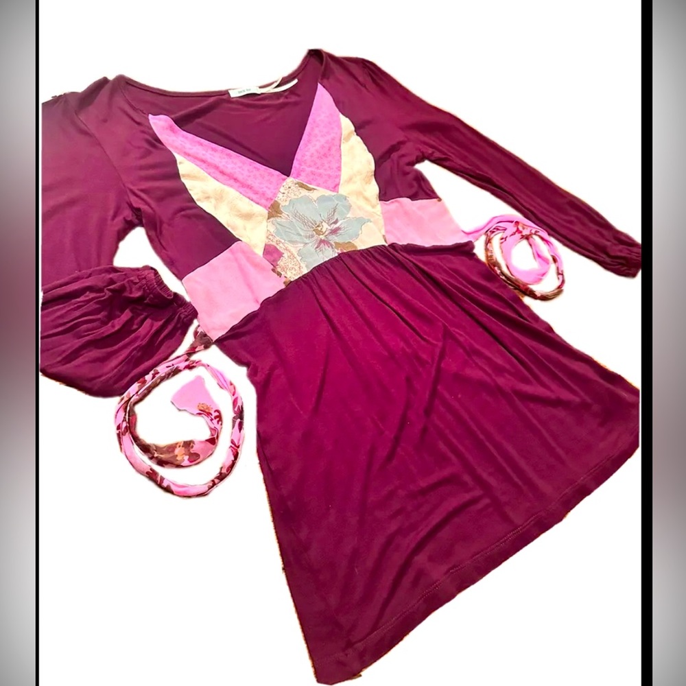 Kimchi Blue Anthropology top women medium M